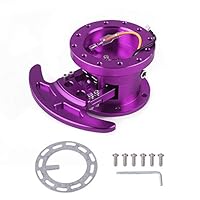 レーシングシミュレーター用クイックリリース　ステアリングボス Amazon.co.jp: Qiilu ステアリング ボス クイック リリース